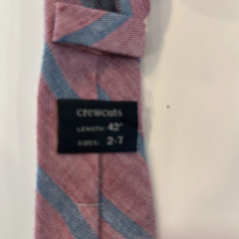 J. Crew 42” long cotton tie